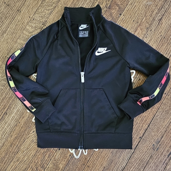 Nike Other - Nike Blk Full Zip Boy's Athletic Jacket Size 3-4 yrs